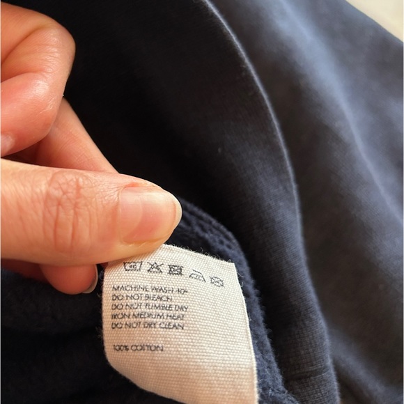 Jacquemus Le Sweatshirt Navy Small - Picture 6 of 7